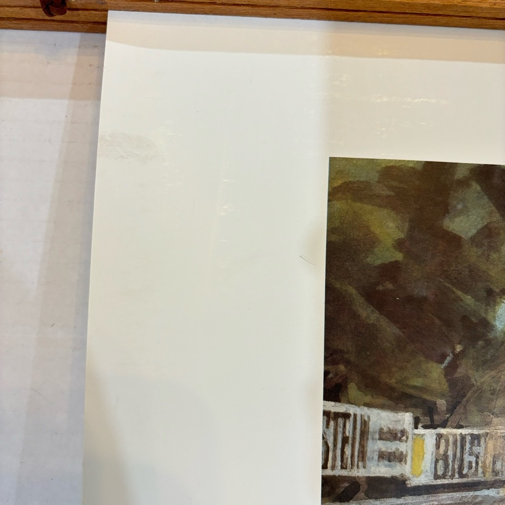 Vintage Limited Edition Racing Posters - Picture 10 of 10